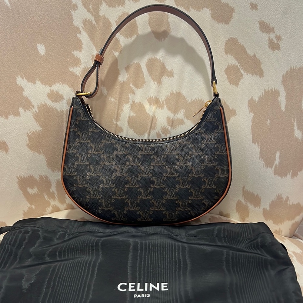 SOLD ‼️CELINE AVA TRIOMPHE CANVAS